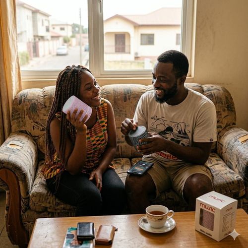 product_image_name-Generic-Mini Wireless Music Box - Premium Crackle Design Bluetooth Speaker for Home and Travel-2