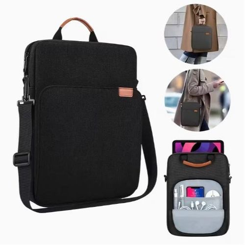 Generic Laptop Bag - Portable13" Tablet & Electronics Carrier with Crossbody Strap