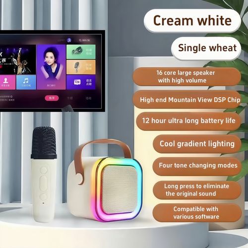 product_image_name-Generic-GUIXIA K12 Mini Wireless Bluetooth Microphone Speaker-4