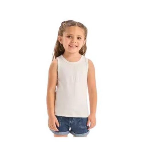 product_image_name-AD-3pcs Girls Cotton Singlet (5 - 6 years) - White-1