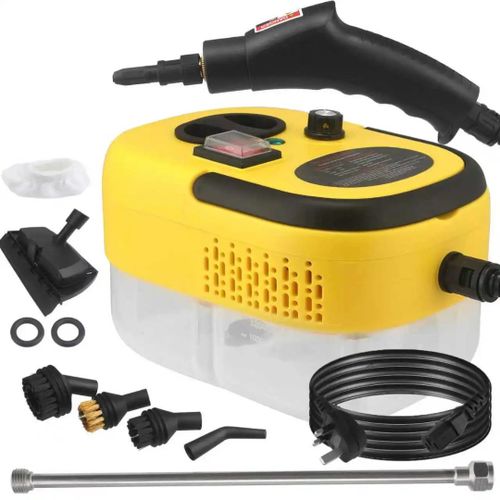 Mka 2500w Steam Cleaner - image 3