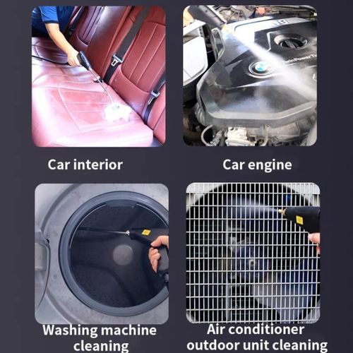 Mka 2500w Steam Cleaner - image 5