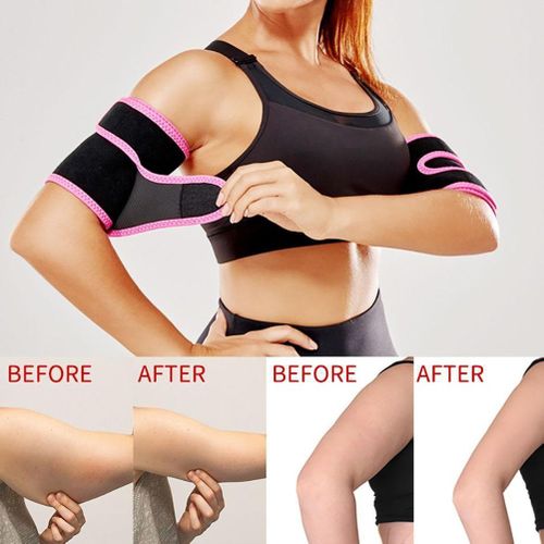 product_image_name-Generic-Sports Fitness Arm Trimmers Pad Adjustable Slimming Arm Control Shapers - 2pcs Pair-1