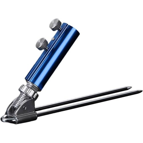 product_image_name-Generic-Sturdy Ground Rod Holder Stand Anti-Scratch Fish Pole - Blue-3