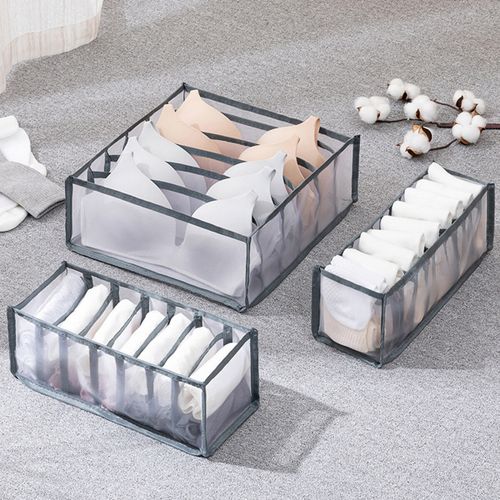 Generic Drawer Underwear Organizer, Underwear Storage Box, For Underwear