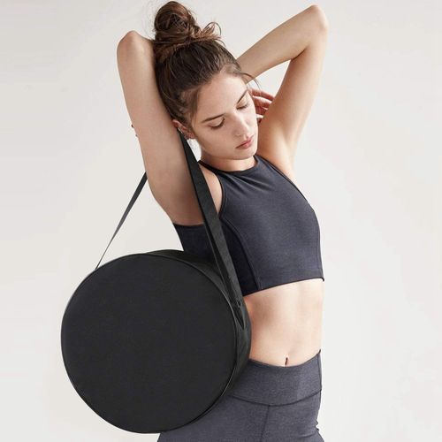 Shop Generic Yoga Wheel Bag Yoga Circle Storage Bag Large Capacity Double  Zipper Pilates Wheel Backpack with Adjustable Strap Online