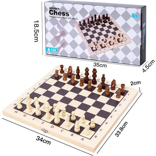 product_image_name-Generic-Chess set, foldable chessboard, educational toy for children-1