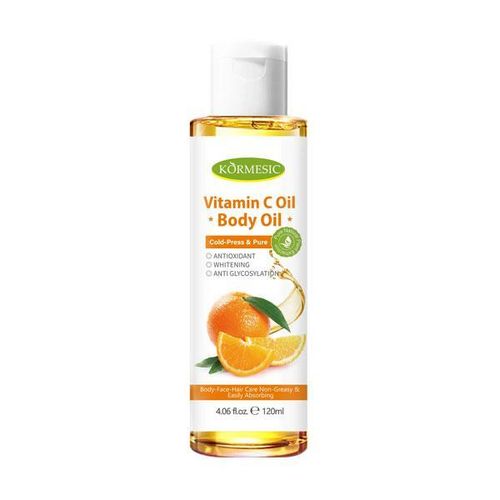 product_image_name-KORMESIC-Body Oil 120ml - Deep Hydrating & Fast-Absorbing Oil for Soft, Glowing Skin Avocado Oil, Jojoba Oil, Vitamin C Oil, Argan Oil, Olive Oil, Castor Oil, Coconut Oil-3