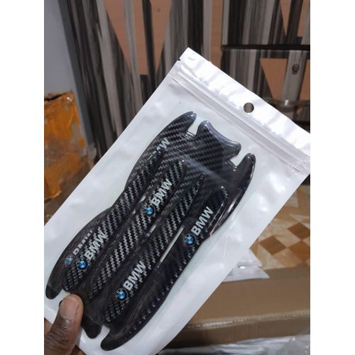Generic Car Door Handle Bowl Fibre Stickers - BMW
