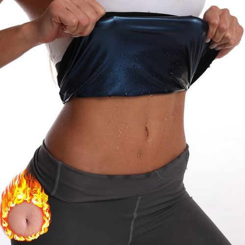 Buy Women Neoprene Slimming Waist Trainer Sheath Sweat Sauna Belt