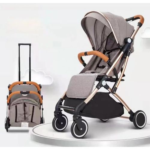 Generic Foldable and portable travel baby stroller - image 2
