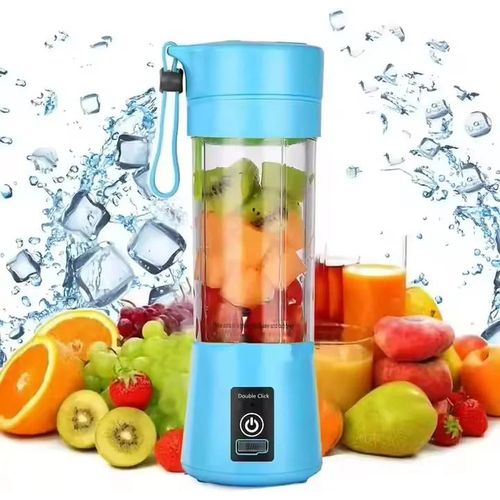 Oem Portable USB Rechargeable Mini Blender 380ml - image 3