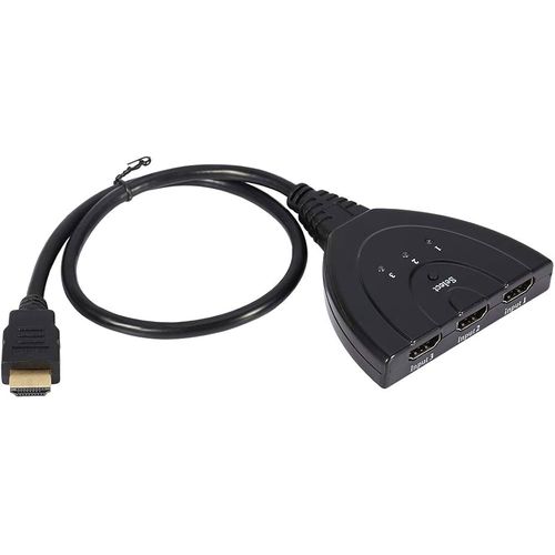 product_image_name-Generic-3 Port Hdmi Multi Display Auto Switch Hub 4K Splitter 1080P Hd Tv Adapter Black-1