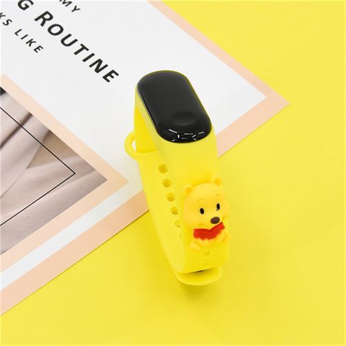 product_image_name-Fashion-3PCS LED Touch Cartoon Doll Electronic Children's Watch-4