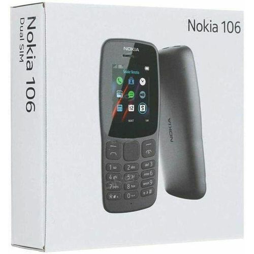 Generic Nokia 106 Dual SIM Mobile Phone - Black - image 3
