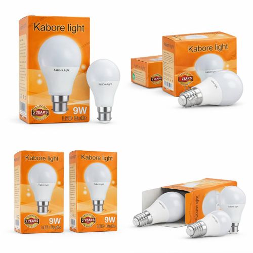 product_image_name-Generic-9W LED Bulb. Energy-saving, durable, and safe for the environment, it offers bright, high quality illumination for any room bedroom, living room, or office-1