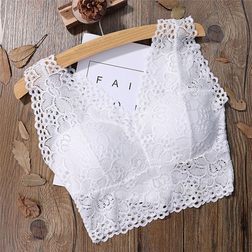 Shop Fashion 1PCS Summer Sexy Lace Wrapped Chest Tube Top Thin