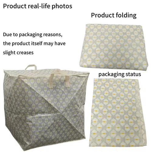 Generic 150L Large-Capacity Storage Bag  Moisture-Proof & Dust-Proof Organizer Bin - image 7