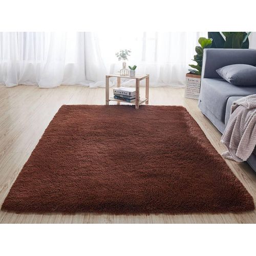 product_image_name-Generic-Modern Fluffy Bedside Rug-1