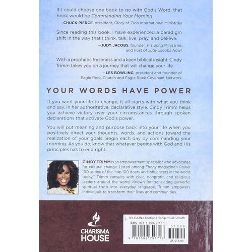 product_image_name-Charisma-Commanding Your Morning: Unleash the Power of God in Your Life -2