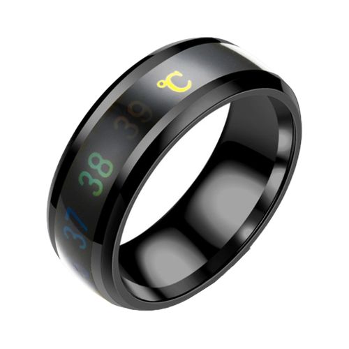 Shop Generic Emotion Mood Intelligent Temperature Sensitive Ring ...