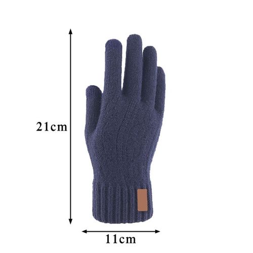 Shop Generic Q Casual Warm Gloves Women Winter Outdoor Sports