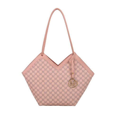 product_image_name-Generic-Fashion Ladies Elegant "M" Pattern Medium Capacity Tote Handbag -1