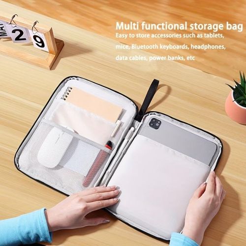 Generic 3PCS 13-inch Laptop Protective Case Handbag Tablet Bag - With Excel Shortcuts Mouse Pad + Screen Cleaning Cloth - image 6