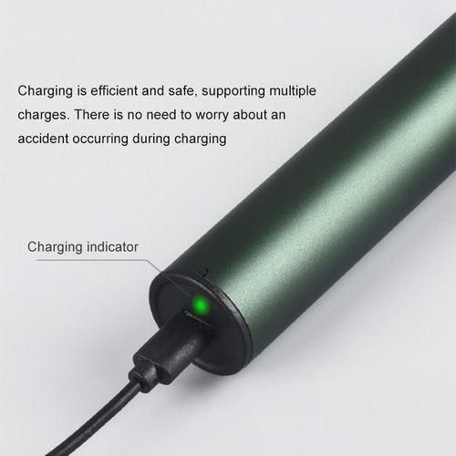 product_image_name-Generic-Hair Clipper Hair Trimmer Shaving Machine - Green - Green-4