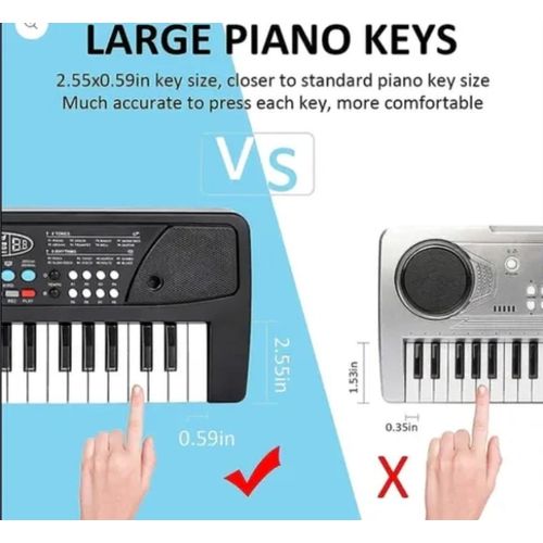product_image_name-Generic-Digital 37-key electronic piano with speaker and microphone-4