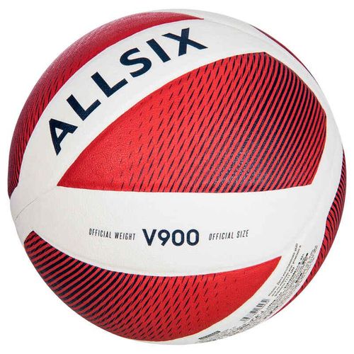product_image_name-Generic-Volleyball - White/Red-1