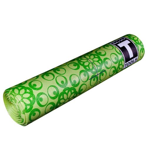 Generic 6MM Body-Solid Tools Premium Yoga Mat   - Green