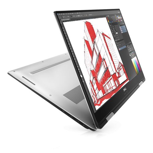 product_image_name-DELL-Precision 5530 2in1 15.6" Convertible Workstation 4k 3840x2160 Touchscreen Intel  Core i7-8706G AMD Radeon Pro Wx Vega 256 GB SSD 16GB DDR4 RAM Windows 11 Pro Refurb-1