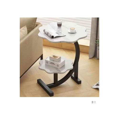 product_image_name-Furniture 2 Go-Petal Curve Side/Coffee table  Table white-2