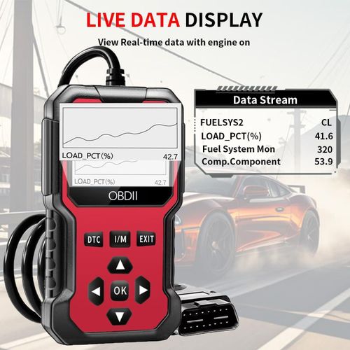 Generic Automotive OBD2 Diagnostic Scanner ESD Code Reader Engine Scanner - image 7