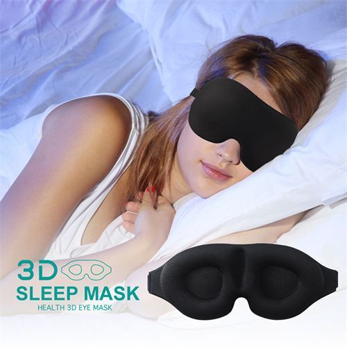Generic Sleep Mask Eye Sleeping Mask Cover Eye Blindfold Sleep Mask