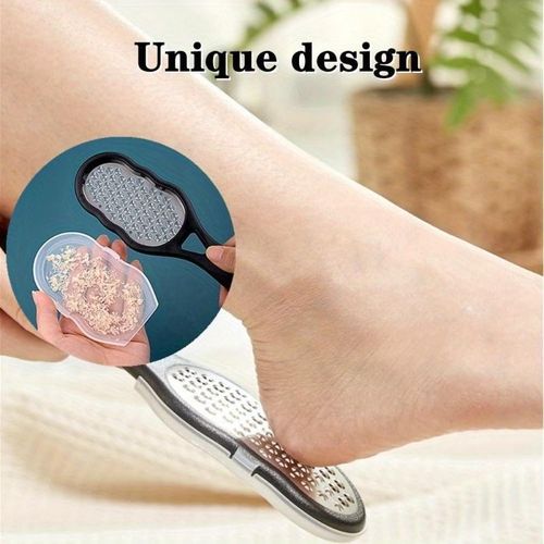 None Professional Stainless Steel Foot File with Coarse - image 6