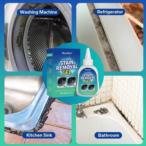 Generic 200ml Washing Machine Drum Cleaning Gel, Multi-functional Stain Remover, Powerful Cleaner - image 4
