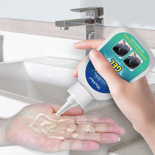 Generic 200ml Washing Machine Drum Cleaning Gel, Multi-functional Stain Remover, Powerful Cleaner - image 5
