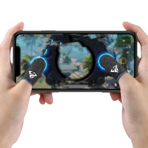 product_image_name-Generic-Superconductive conductive fiber eSports finger cots, touch-screen gaming finger cots, breathable anti-sweat mobile gaming finger cots-GH-4