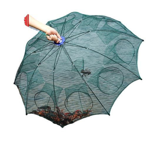 Shop Generic Umbrella net shrimp cage fishing net fish umbrella
