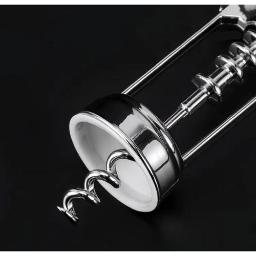 Generic Multifunctional Stainless Steel Wing Corkscrew Wine & Bottle Opener - image 3