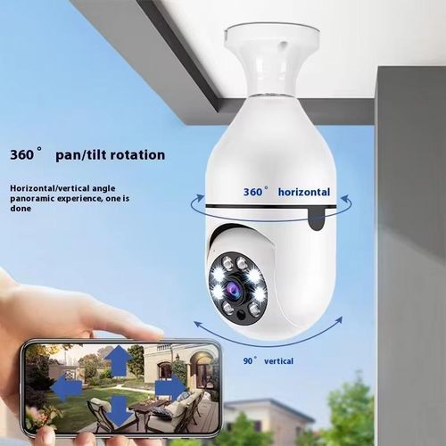 Generic WiFi Panorama Camera - white - image 2