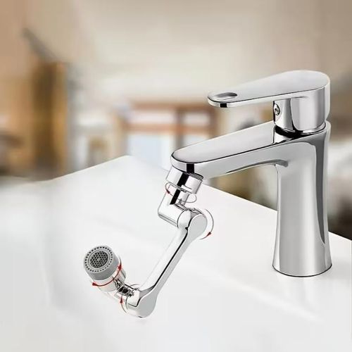 Generic Adjustable Faucet Aerator, Faucet Extender, Rotating Multi-Function Extension Tap with Two Spray - image 4