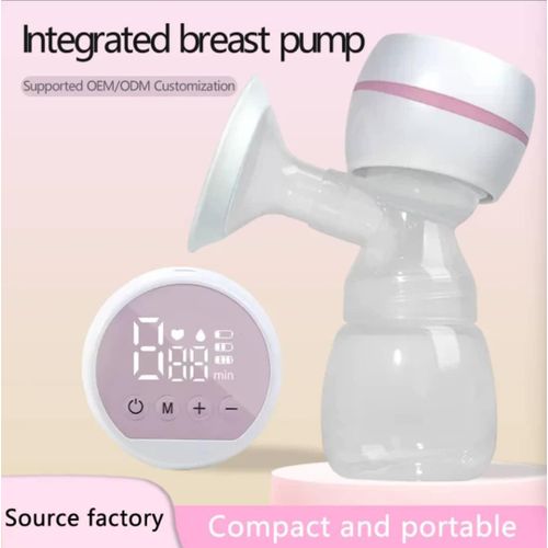 Generic Single Electric Breast Pump -Transparent