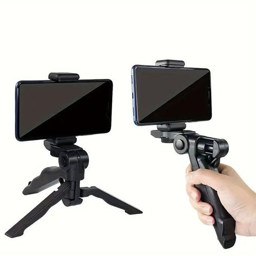 product_image_name-Generic-1-pack 360° rotating anti-shake mobile phone holder, suitable for live streaming/photography-7