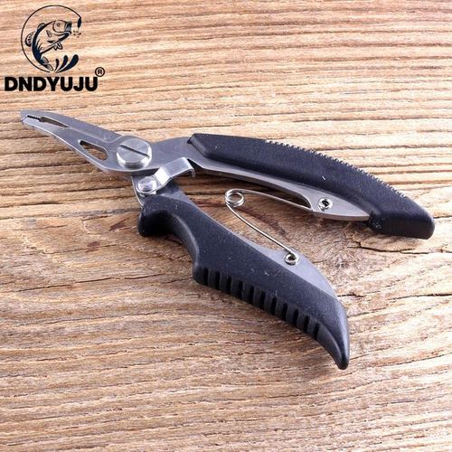 Shop Generic Dndyuju 1pcs Stainless Steel Fishing Scissors Pliers