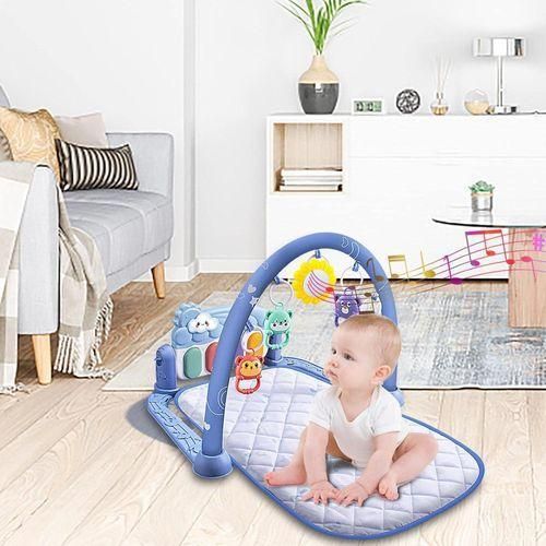 product_image_name-Generic-Baby toys, pedal piano toys, music gym, newborn fitness equipment, play mat, lying time activity gym mat-4