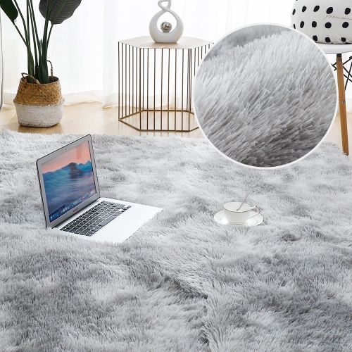 product_image_name-Generic-Gray Area Rug For Living Room Soft Carpet - 40*60cm-3