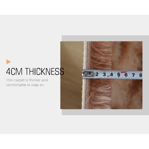 product_image_name-Generic-Gray Area Rug For Living Room Soft Carpet - 40*60cm-5